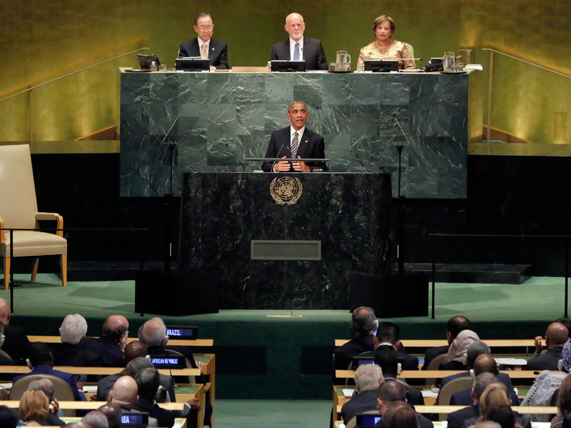 President Obama's Last Speech to the UN General Assembly