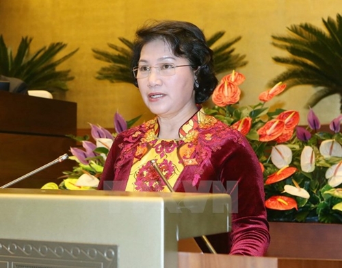 na chairwoman leaves for official visits to laos cambodia and myanmar