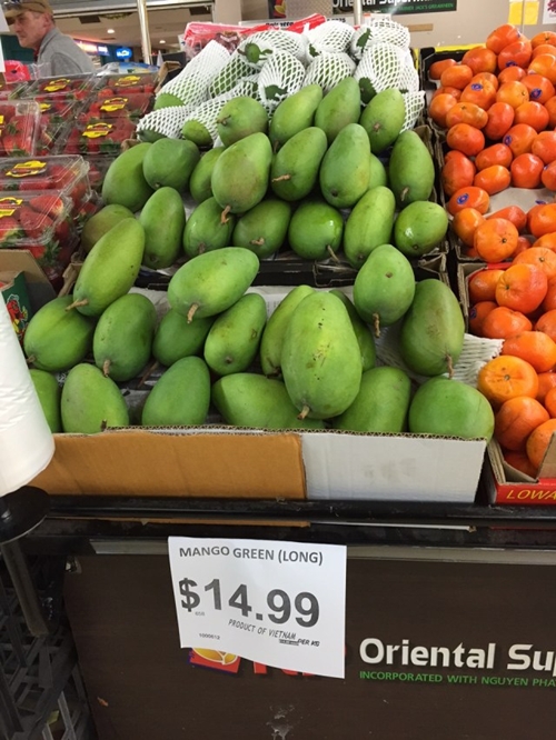 Vietnamese mango officially available in Australia