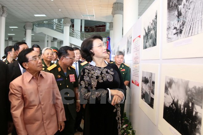 Exhibition on Ho Chi Minh Trail in Laos opens in Vientiane