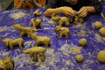 Clay workshop to raise awareness on Vietnam elephants