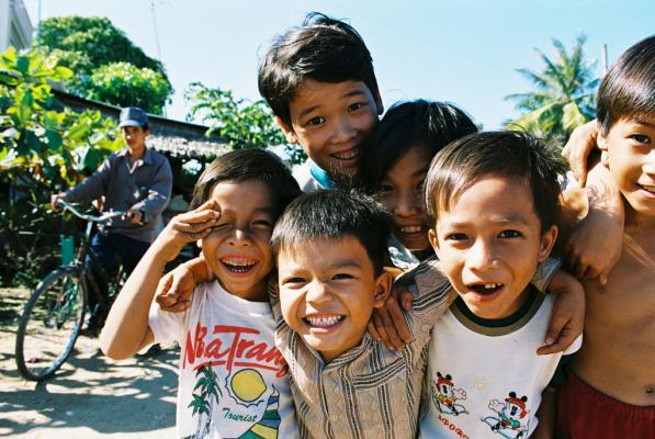 save the children launches new projects in ca mau