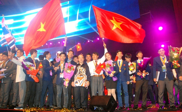 Vietnam ranks third at ASEAN Skills Competition