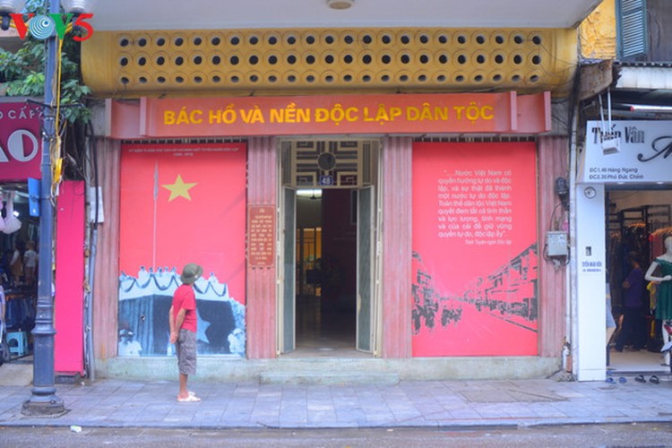 visiting the house where vietnam declaration of independence was written hinh 1