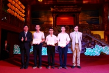 odon vallet scholarships granted to 193 students in hue