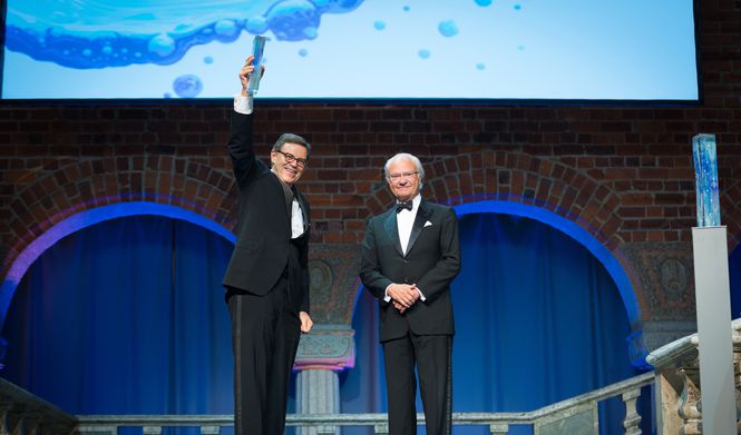My daughter, father-in-law do love Vietnam: Stockholm Water Prize Laureate.