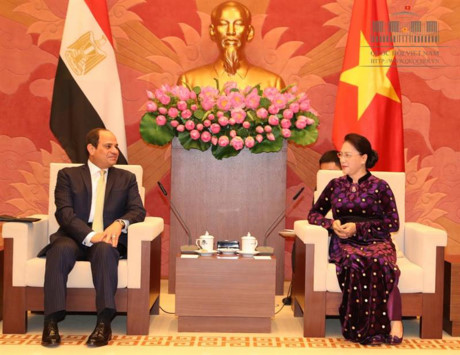 Egyptian President concludes Vietnam visit