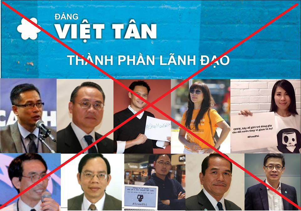 Viet Tan : bandits, a terrorit organization