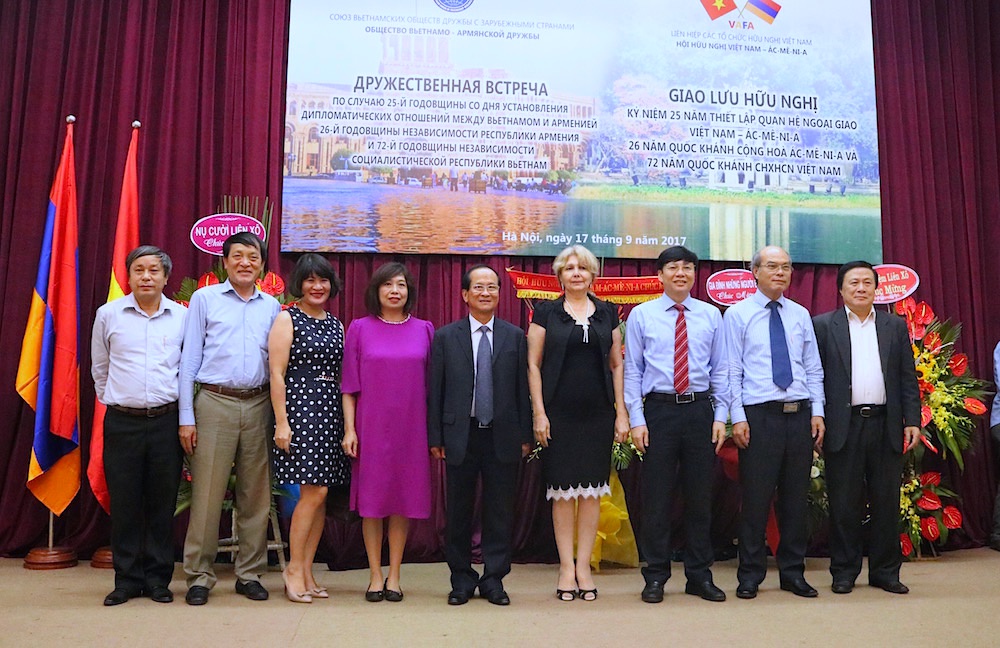 Vietnam-Armenia diplomatic ties celebrated in Hanoi