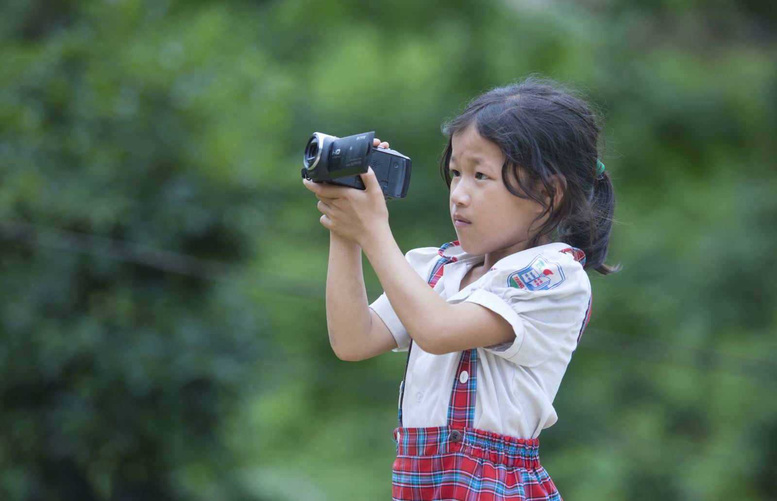 Raising children’s voices through filmmaking and photo exhibitions