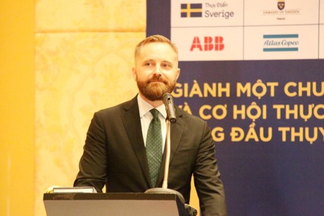 Vietnamese students to innovate like the Swede