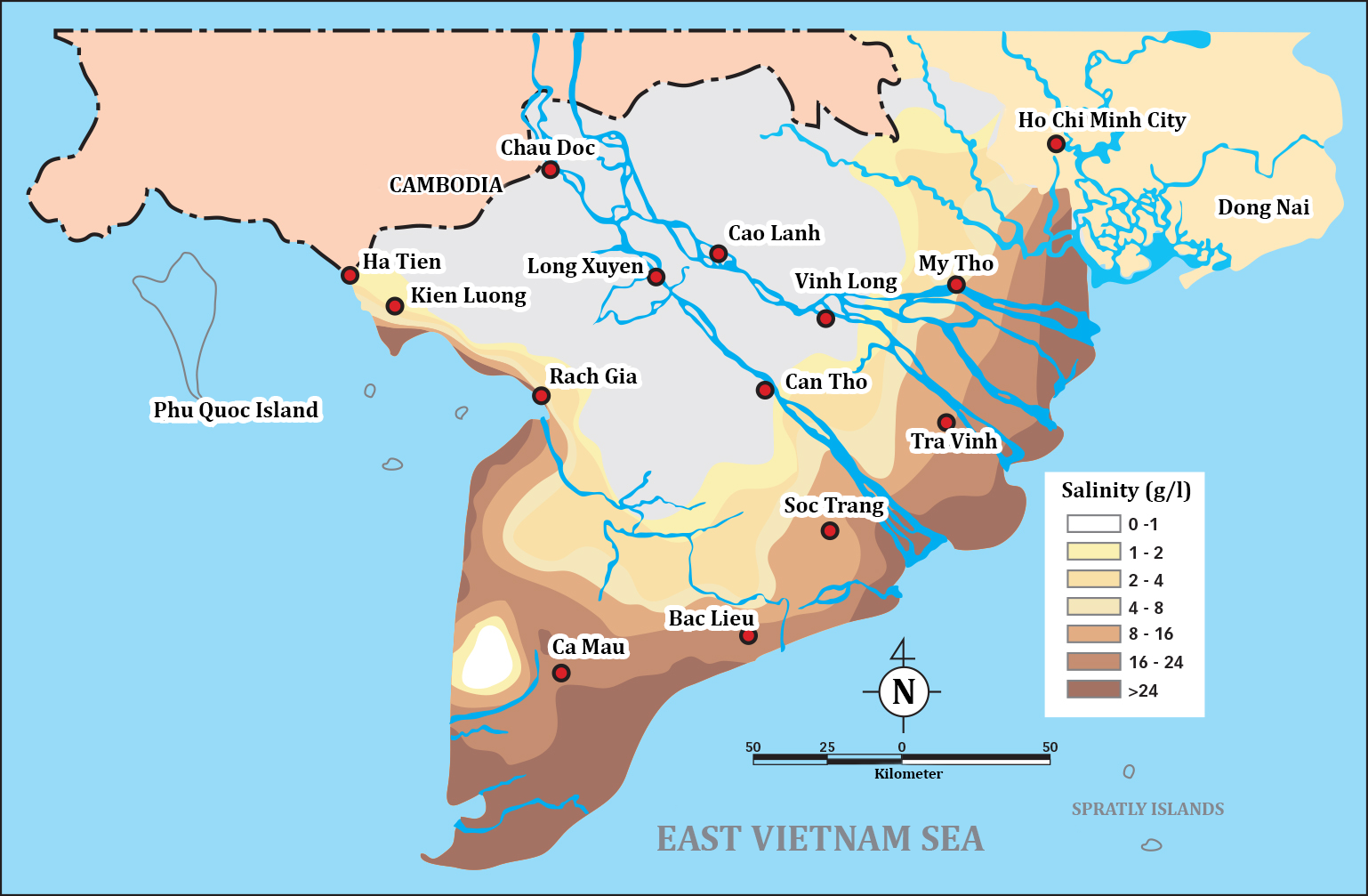 Vietnam minister addresses 3 threats to Mekong Delta sustainability