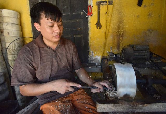 Village preserves the trade of making traditional toys for Mid-autumn festival