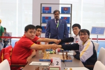 Vietnamese chess players win blitz event at AIMAG