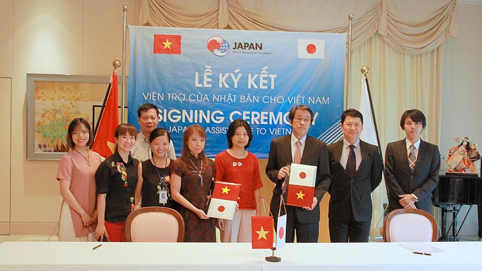 japanese embassy sponsored education for children of ethnic minorities