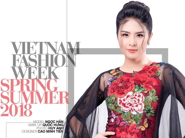 vietnam fashion week honours traditional material