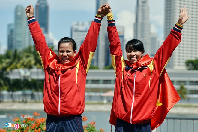 Joseph Donnelly, an outstanding coach of Vietnamese rowing