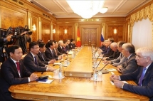 Chairman of Russian State Duma hails visit by Vietnamese Party leader