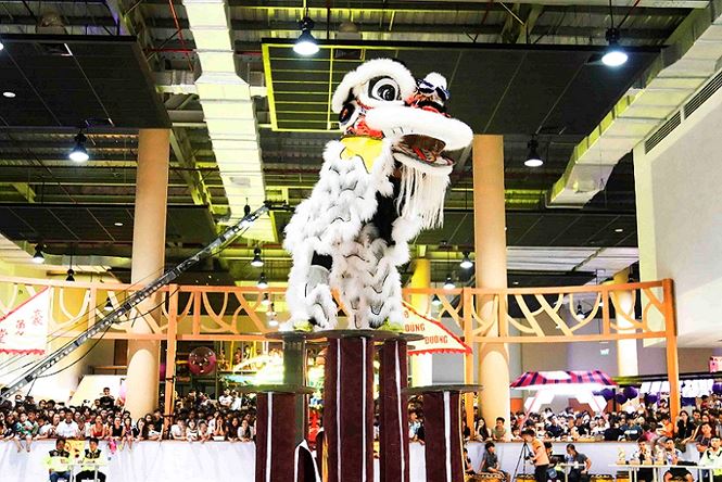 da nang 33 teams to compete at international lion dance competition