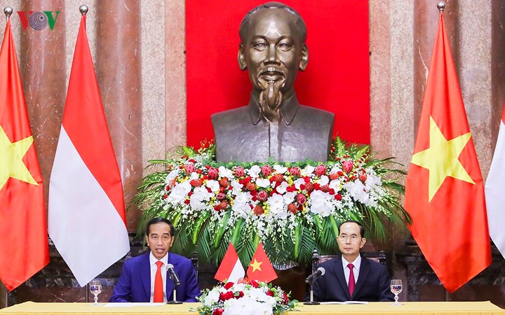 vietnam indonesia presidents look to lift two way trade to usd 10 billion