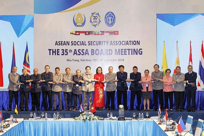 35th asean social security association meeting closes in nha trang