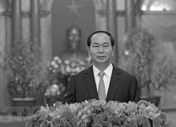 more condolences to vietnam over president quangs passing