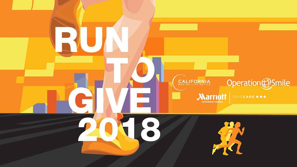 run to give 2018 run to change lives of children with cleft lips palates