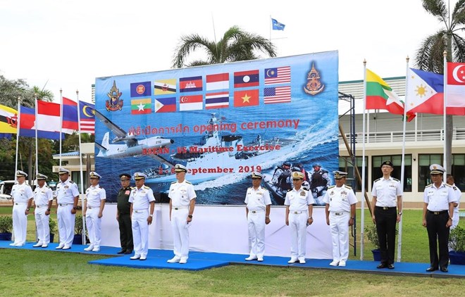 ASEAN-US naval exercise kicks off in Thailand