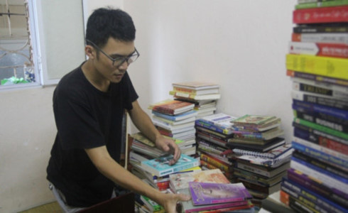Vietnamese student devotes his youth to spreading kindness