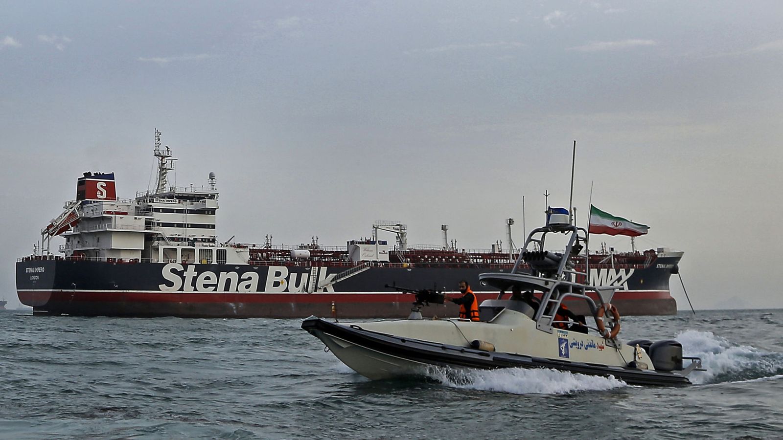 Iran to free seven crew members of British – flagged Stena Impero oil tanker