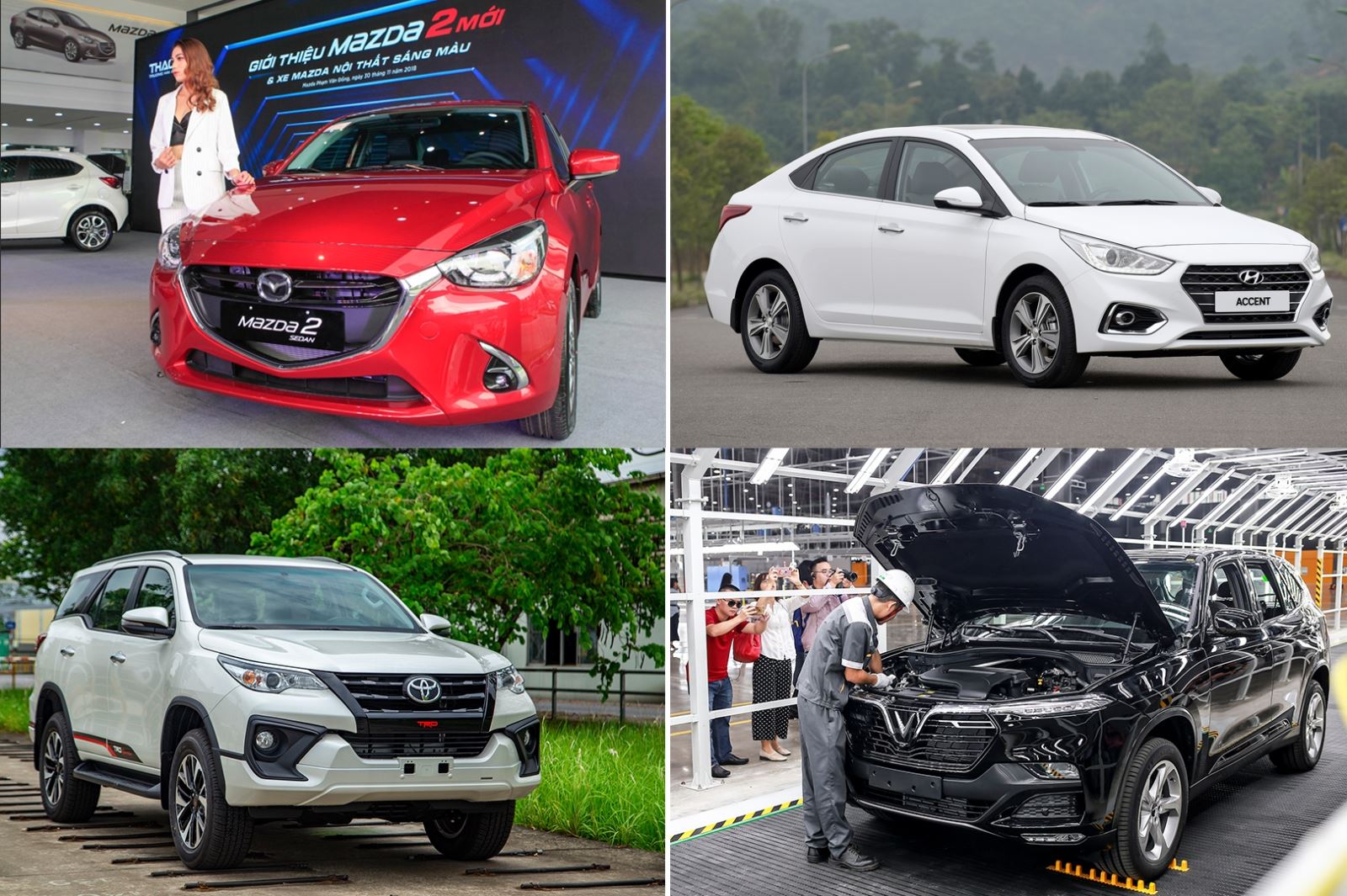 Vietnamese carmaker VinFast: New rival of THACO, Toyota and TC MOTOR?