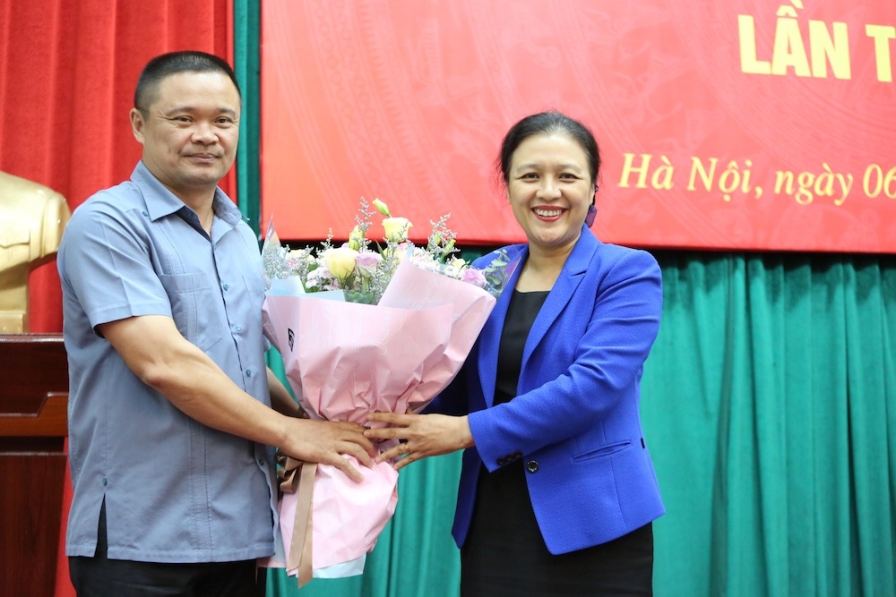 Mr. Bach Ngoc Chien officially becomes VUFO’s Vice Chairman