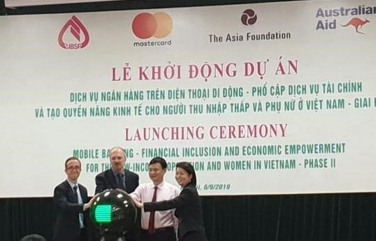 Vietnam Bank for Social Policies launch project for low-income users and women in Vietnam