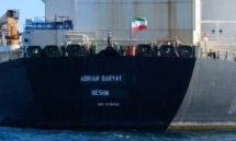 uk condemns iranian oil tanker for selling oil to syria