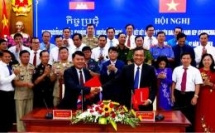 kien giang strengthens cooperation with cambodias kep province
