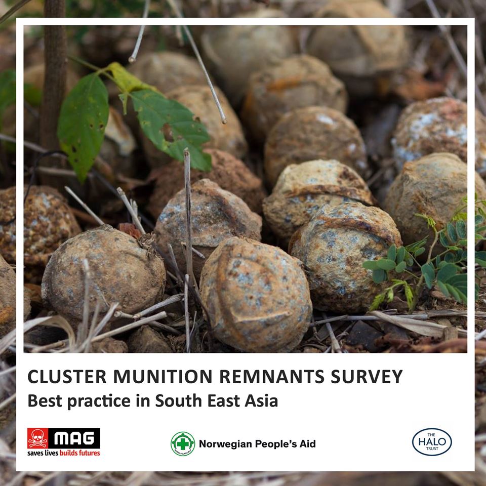 Joint document on Best Practices for Cluster Munitions Remnants Survey in South East Asia launched