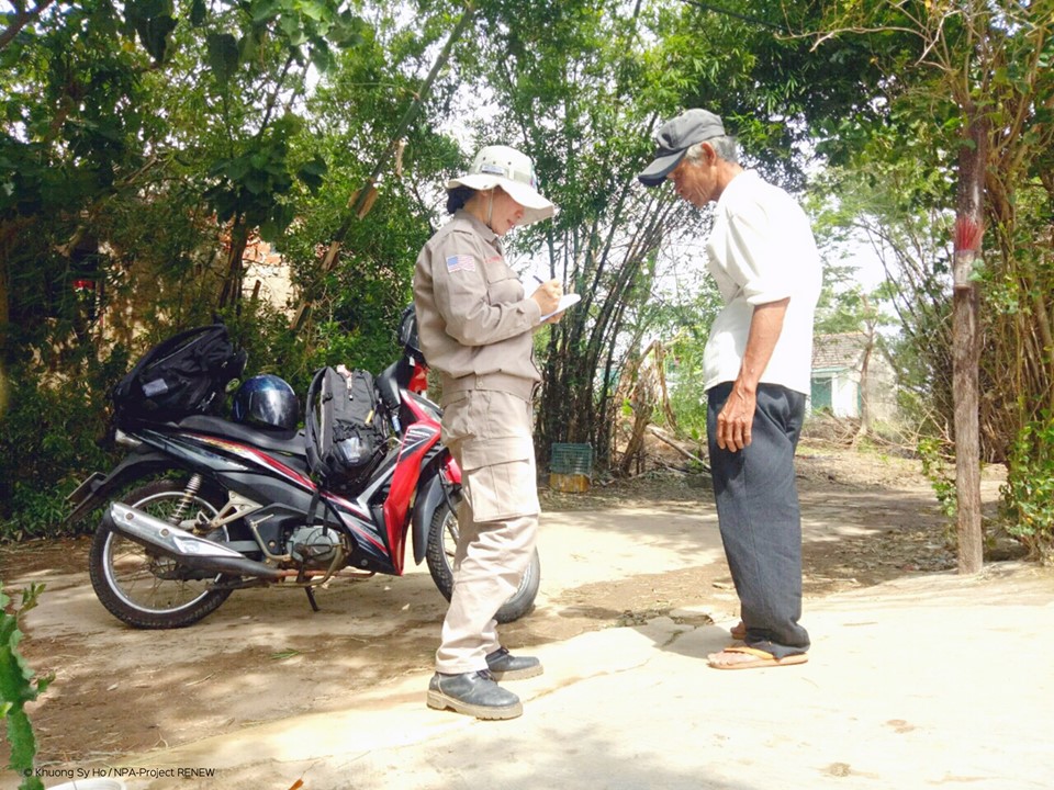 NPA-RENEW expands non-technical survey into Dong Ha city of Quang Tri province