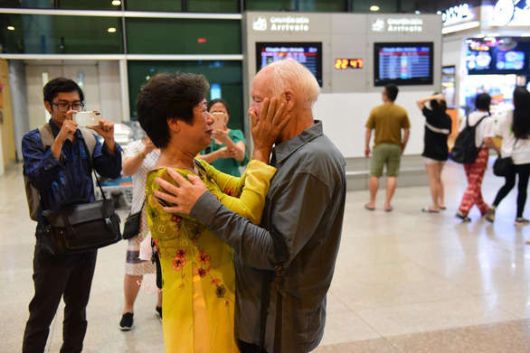 Former G.I., Vietnamese lover reunited in Saigon after 50 years apart