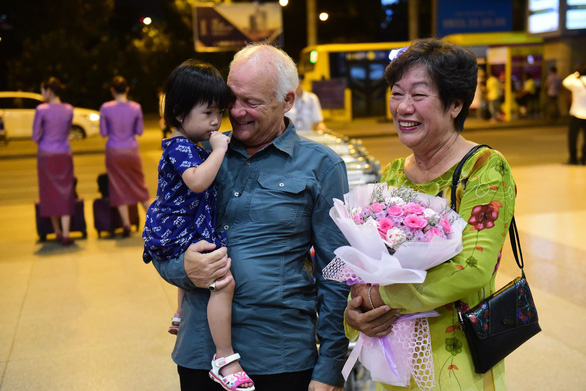 Former G.I., Vietnamese lover reunited in Saigon after 50 years apart