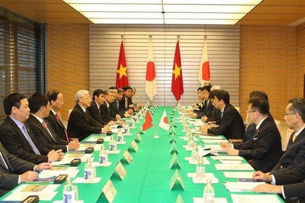 46 years of Vietnam-Japan diplomatic ties in pictures
