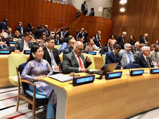 Minister Tiến shares Việt Nam's health achievements at UN meeting