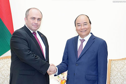 Bilateral trade turnover to reach 500 million USD: Belarusian Deputy PM