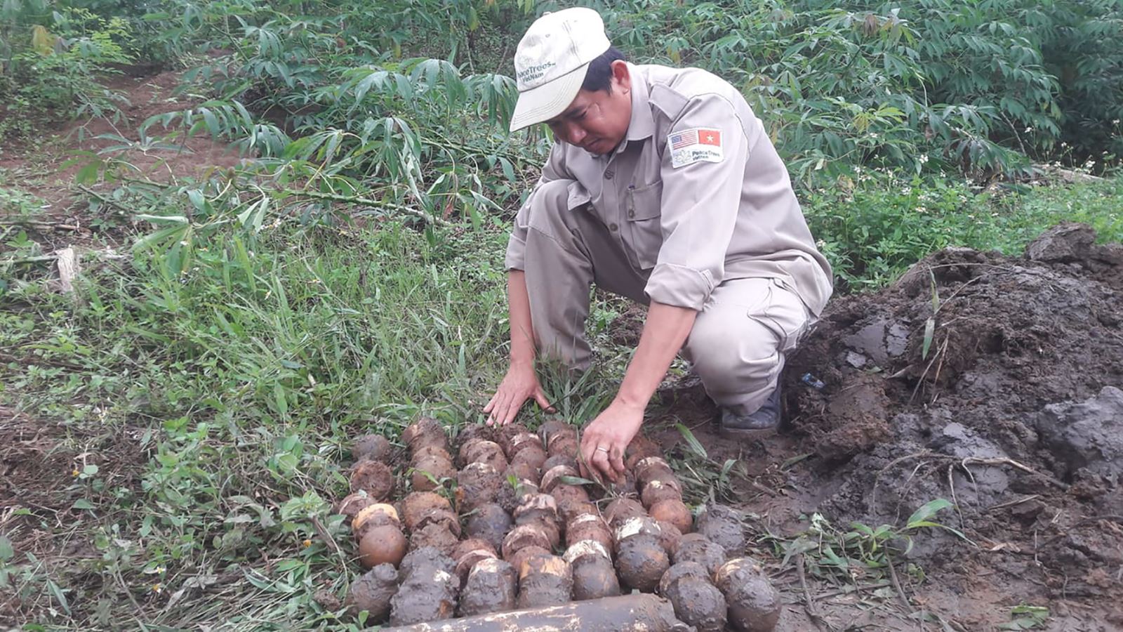 Quang Tri: 300 explosive devices safely destroyed by PeaceTrees’ team
