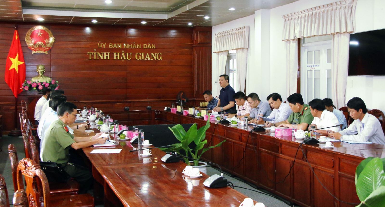 217 foreign NGOs’ projects implemented in Hau Giang