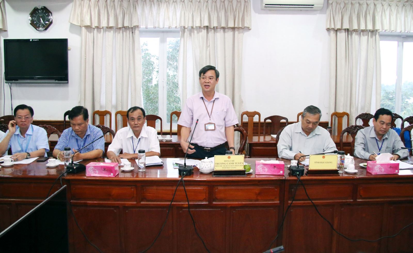 217 foreign NGOs’ projects implemented in Hau Giang