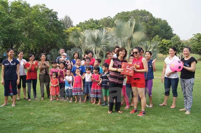 mid autumn festival for vietnamese children in india