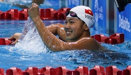 Anh Vien grabs seven gold medals at Asian Championships