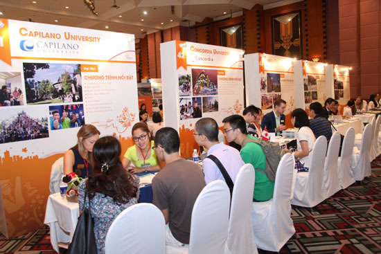 hanoi ho chi minh city to host 2015 canada education fairs