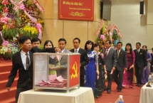 50 member tien giang provincial party executive committee elected