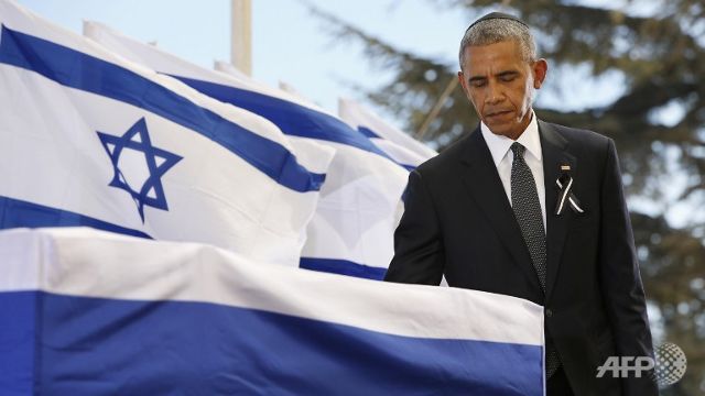 World leaders attend funeral of former Israeli President Shimon Peres